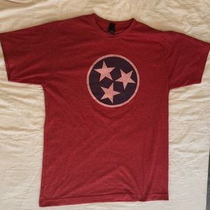 Tennessee state flag shirt